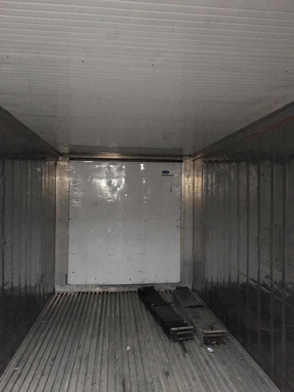 20RF Рефрижераторные контейнеры 20 футов