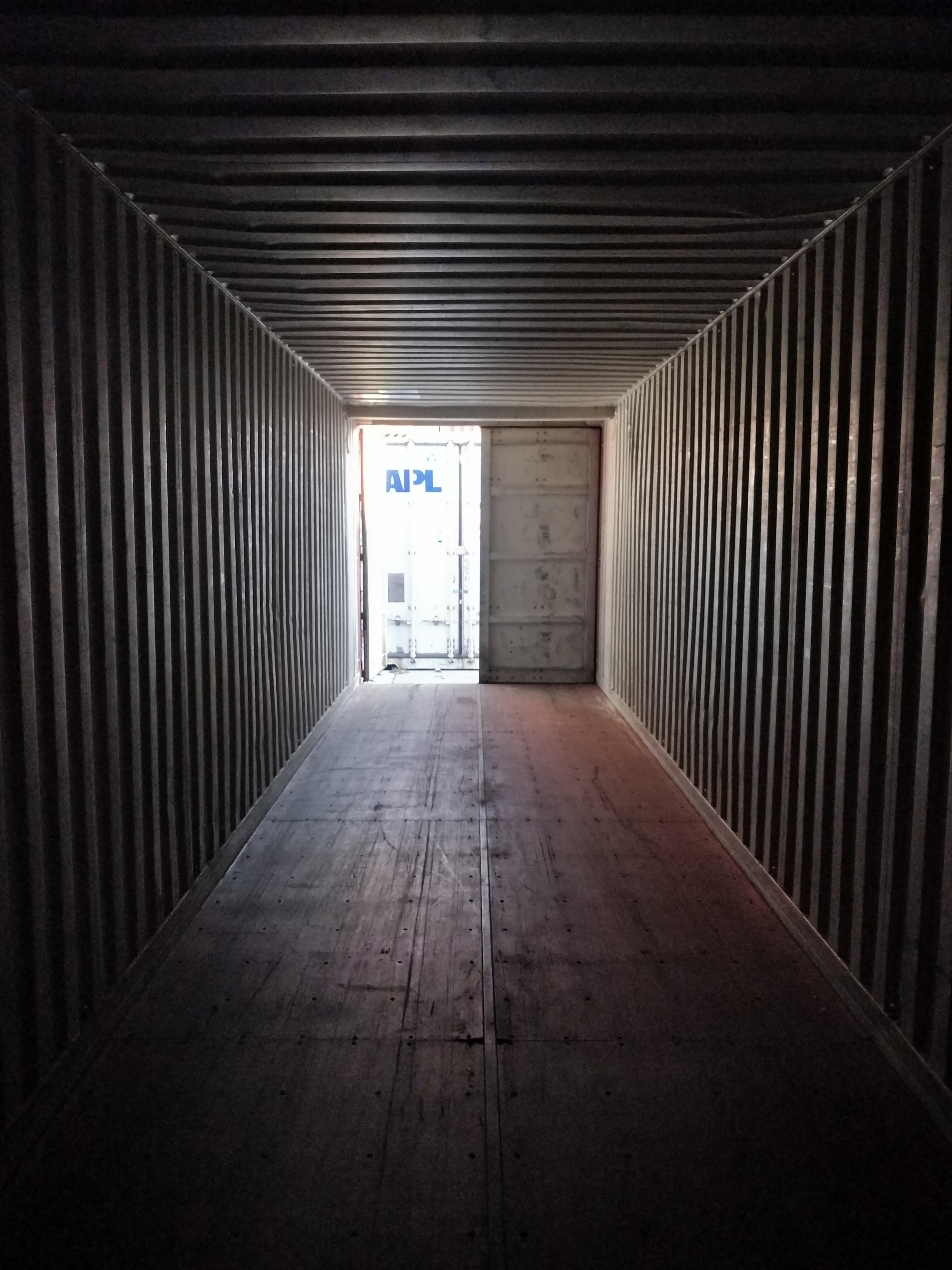 45-футовый контейнер High Cube Pallet Wide (45HCPW) (б/у)