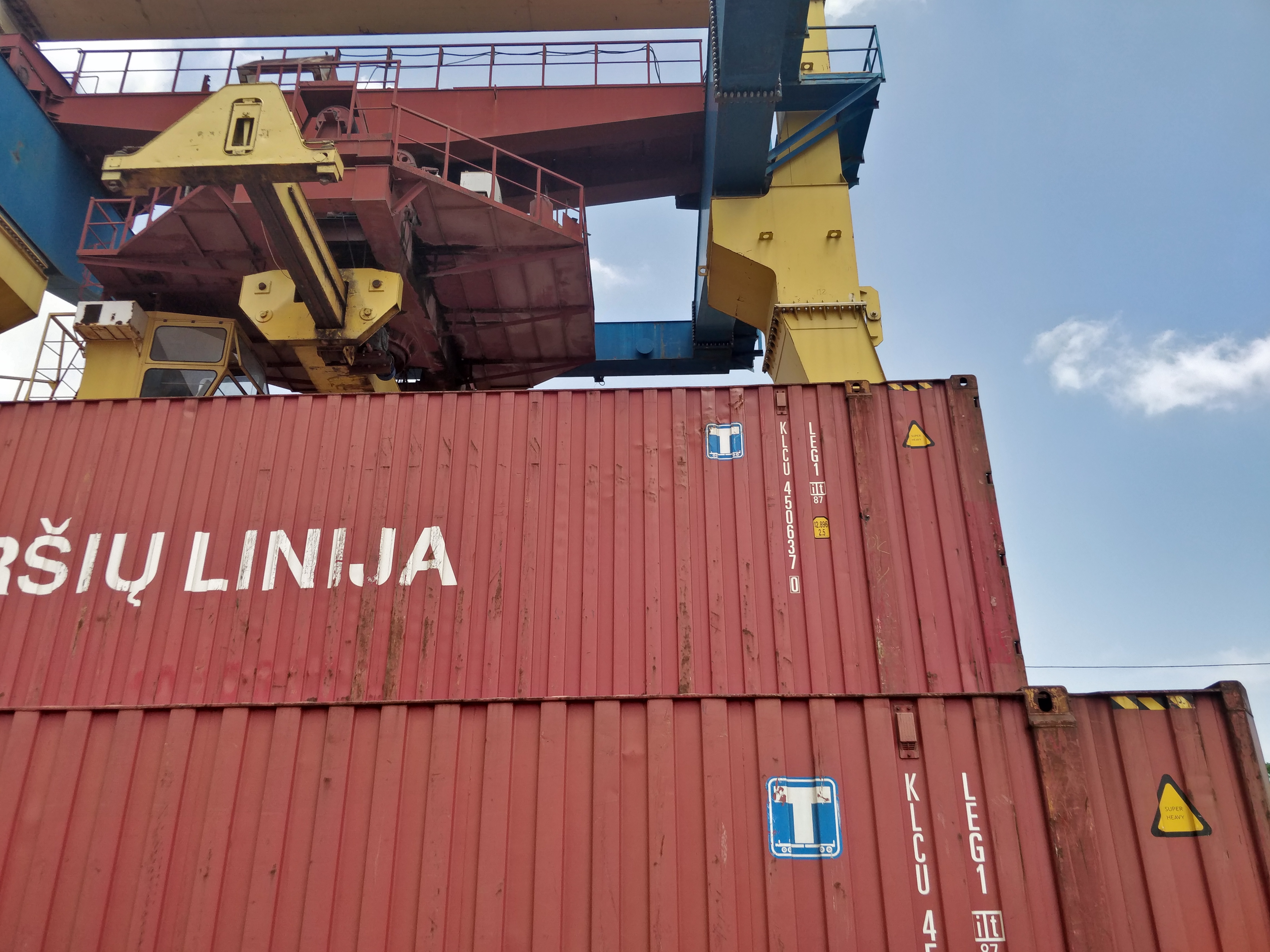 45HCPW Контейнеры Pallet Wide 45 футов (б/у)