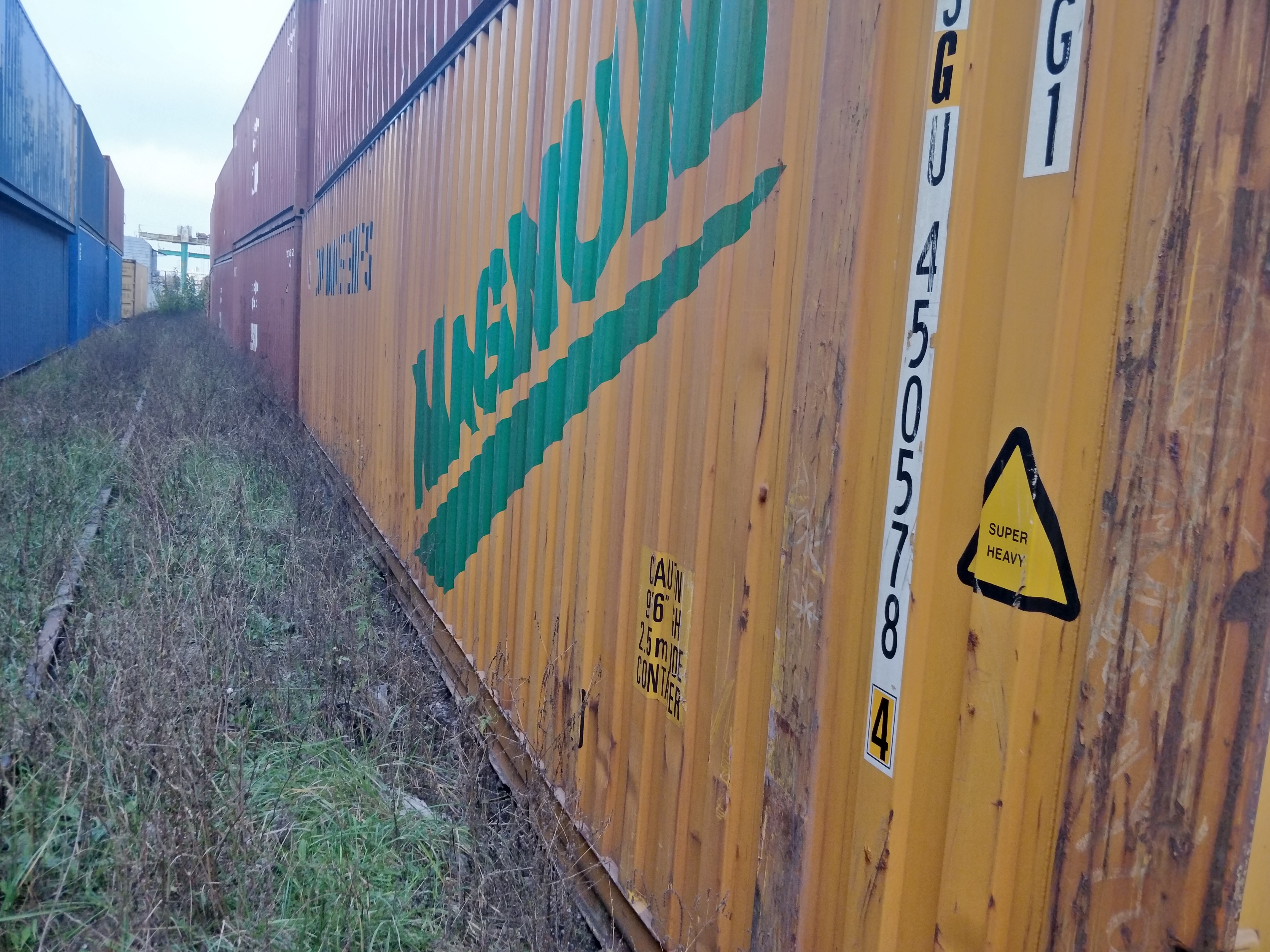 45HCPW Контейнеры Pallet Wide 45 футов (б/у)