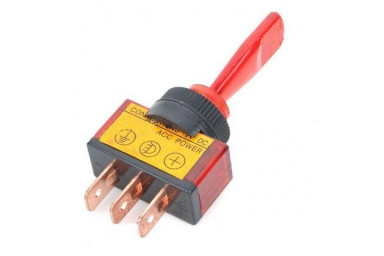 Тумблер включения р/к Carrier б/у