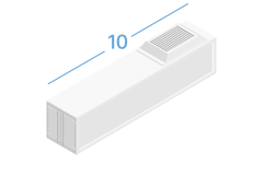 10RF Рефрижераторные контейнеры 10 футов