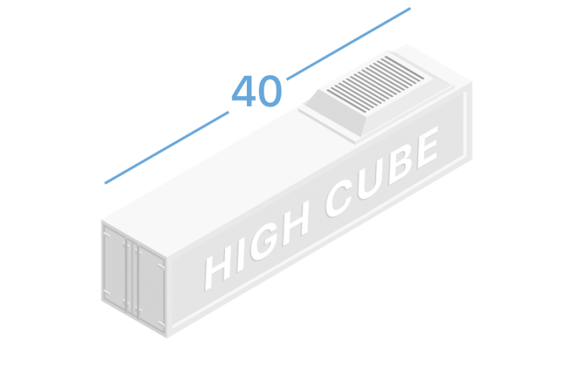 40HR Рефрижераторные контейнеры 40 футов high cube