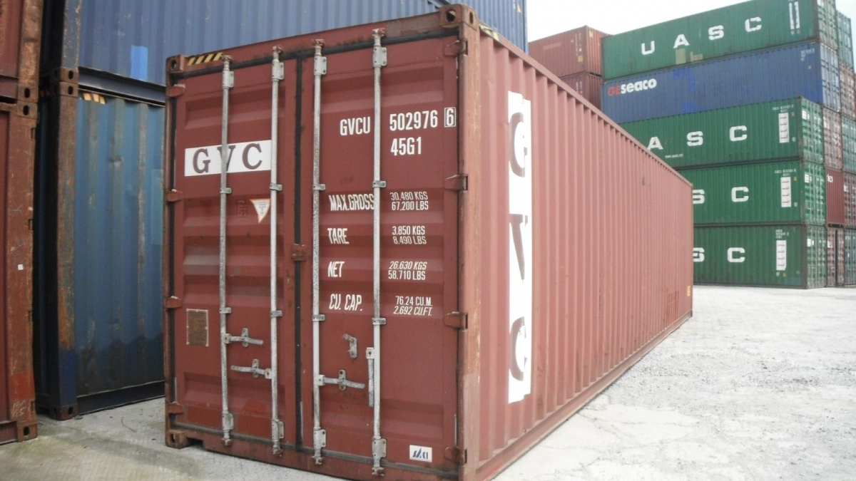 Морские контейнеры краснодар. Морской контейнер 40 футов. Контейнер 40ф невозвратный. 20ф и 40ф контейнер. Контейнер 20 футов двери.